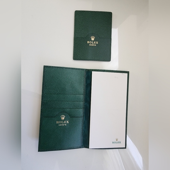 Rare set together - Vintage Rolex Watch Box With Accessories - Picture 9 of 16